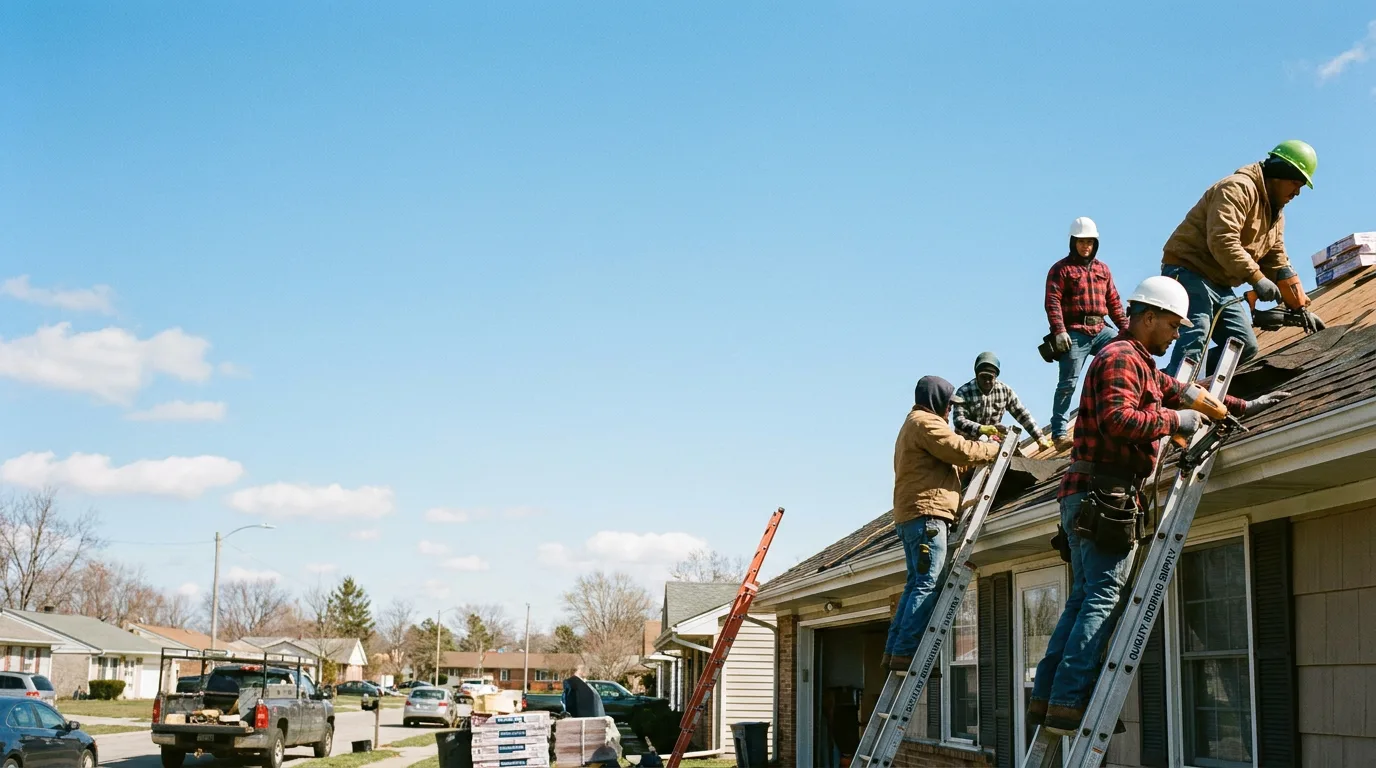 Roofing in Wyarno, WY near me